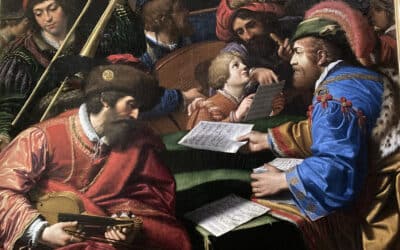 Une oeuvre pour double choeur à découvrir La Porta de Taddei Rognoni